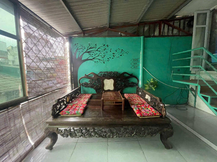 Thách thức cải tạo nhà phố tại 39 Hàng Thiếc