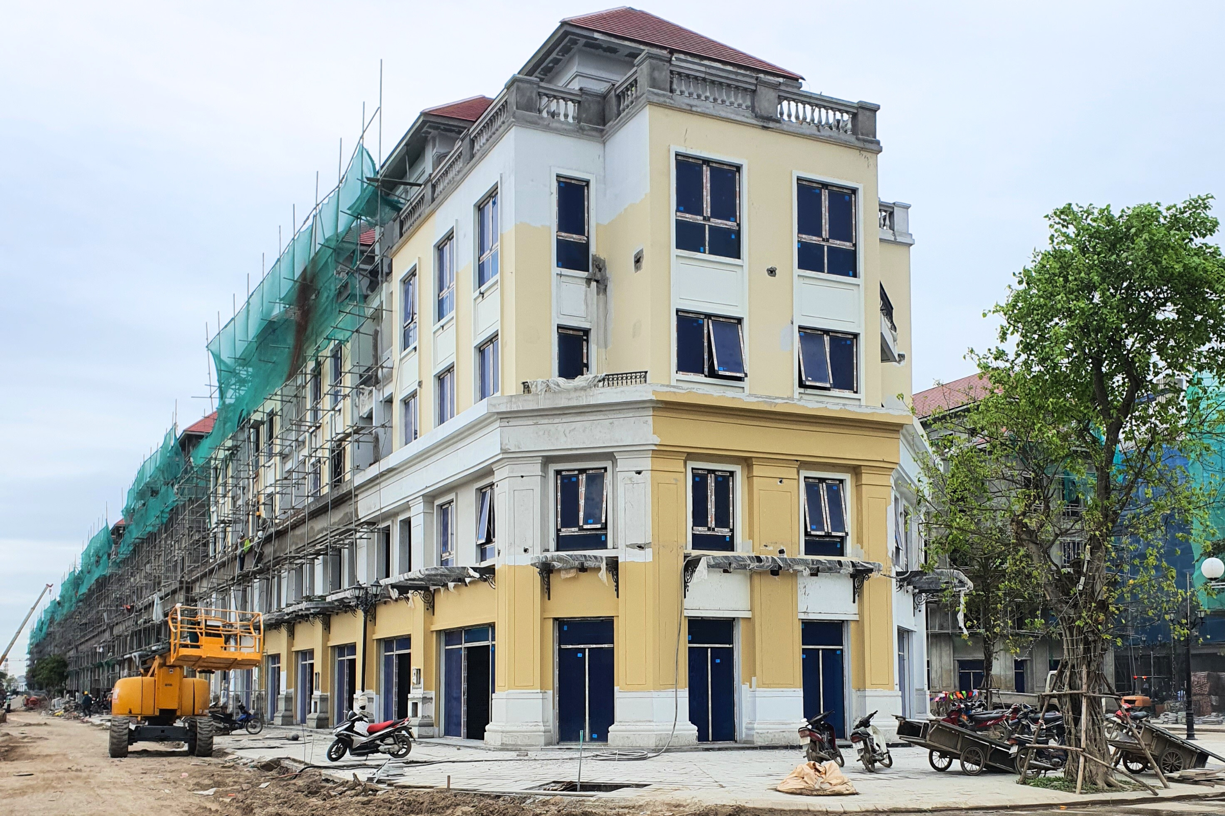 Dự án thi công VinDream City