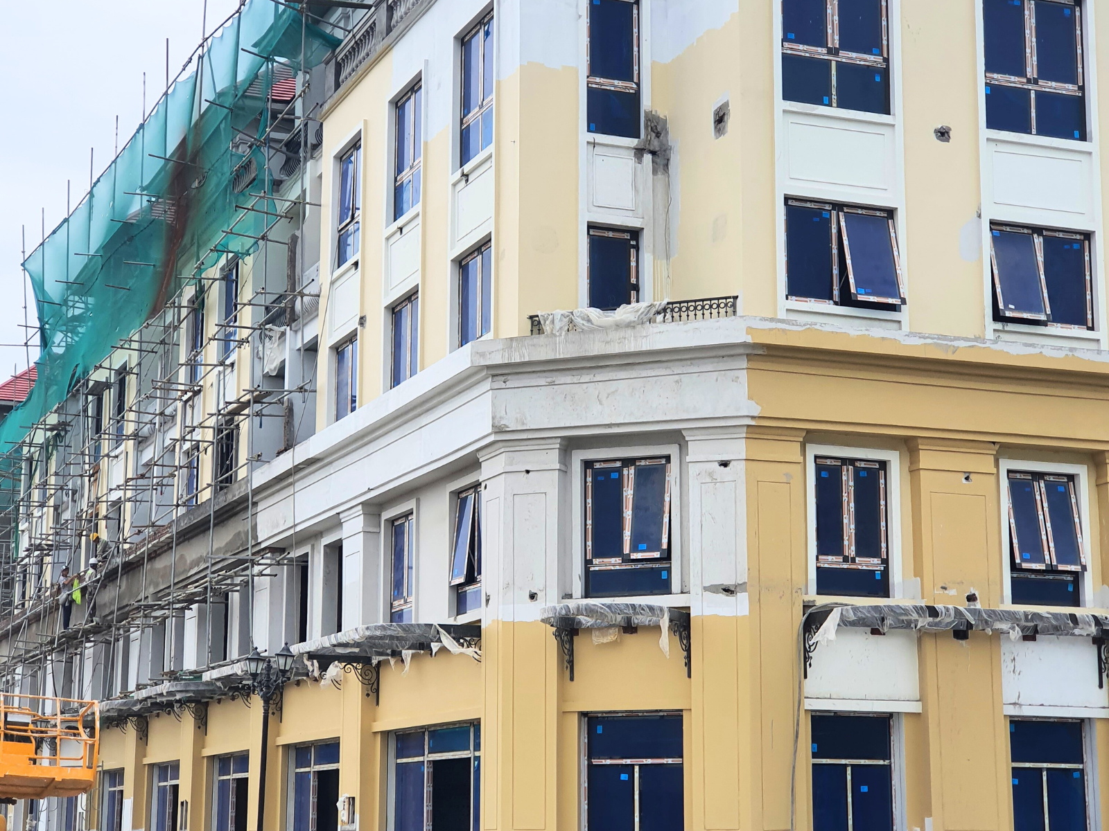 Dự án thi công VinDream City đang dần hoàn thiện