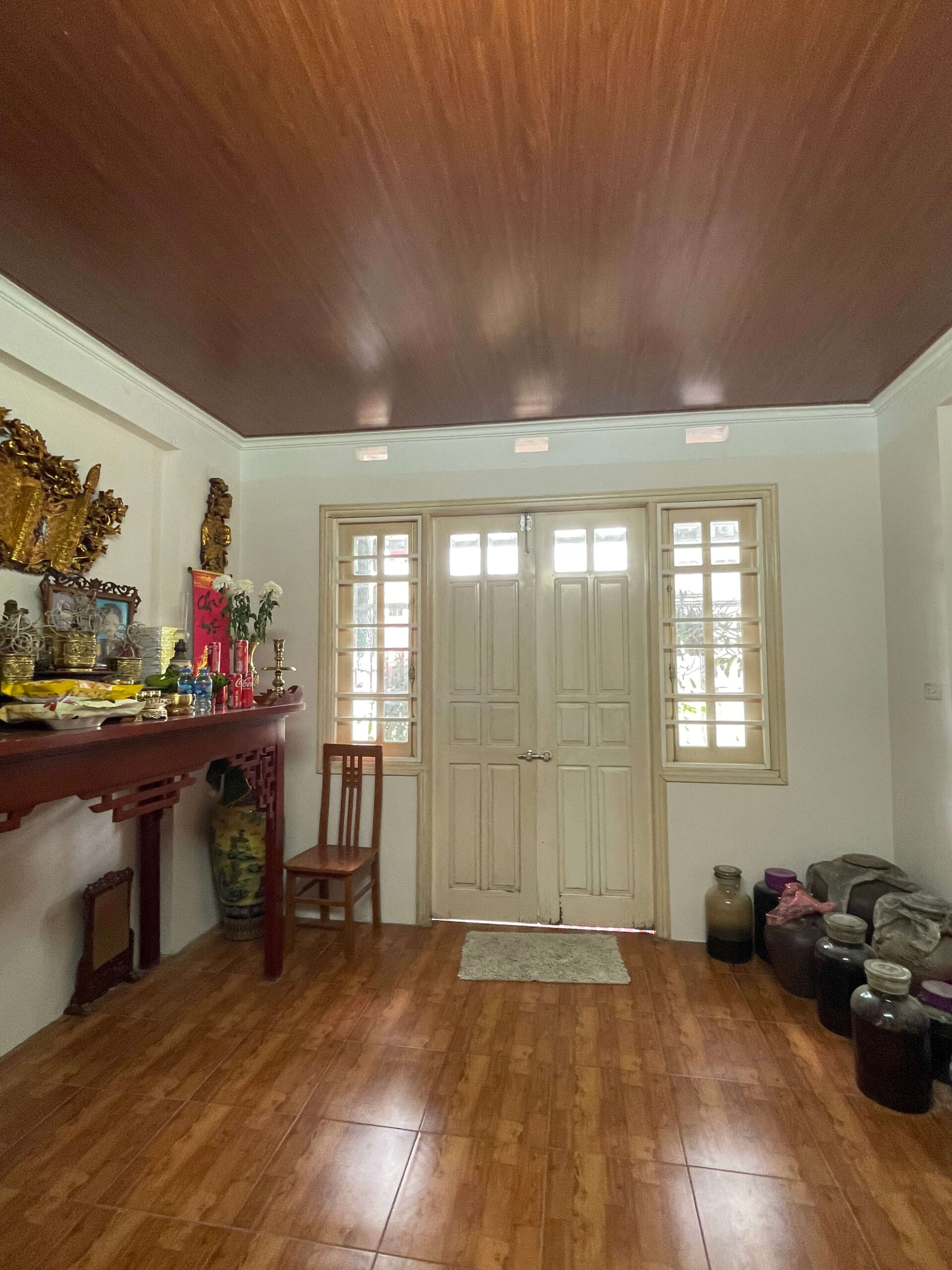 Không gian bên trong được tối ưu ánh sáng tự nhiên