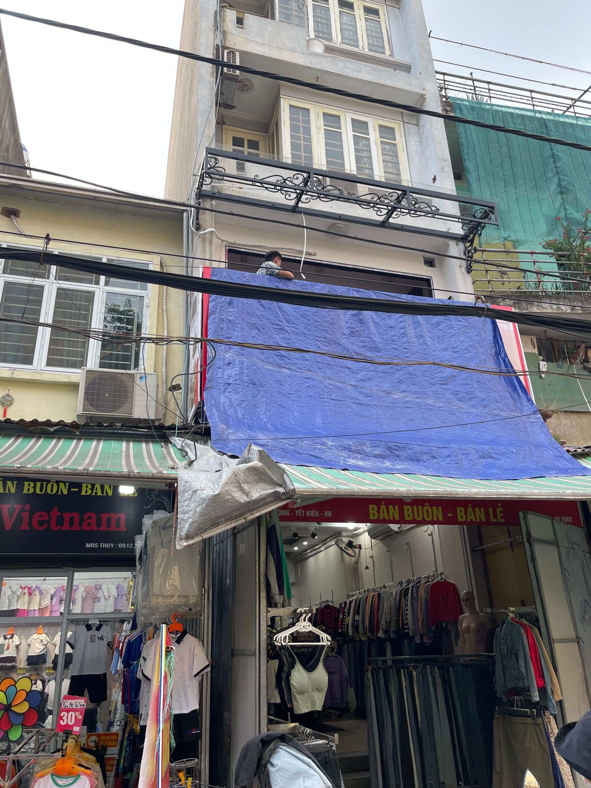 Nhà phố 113 Phan Đình Phùng