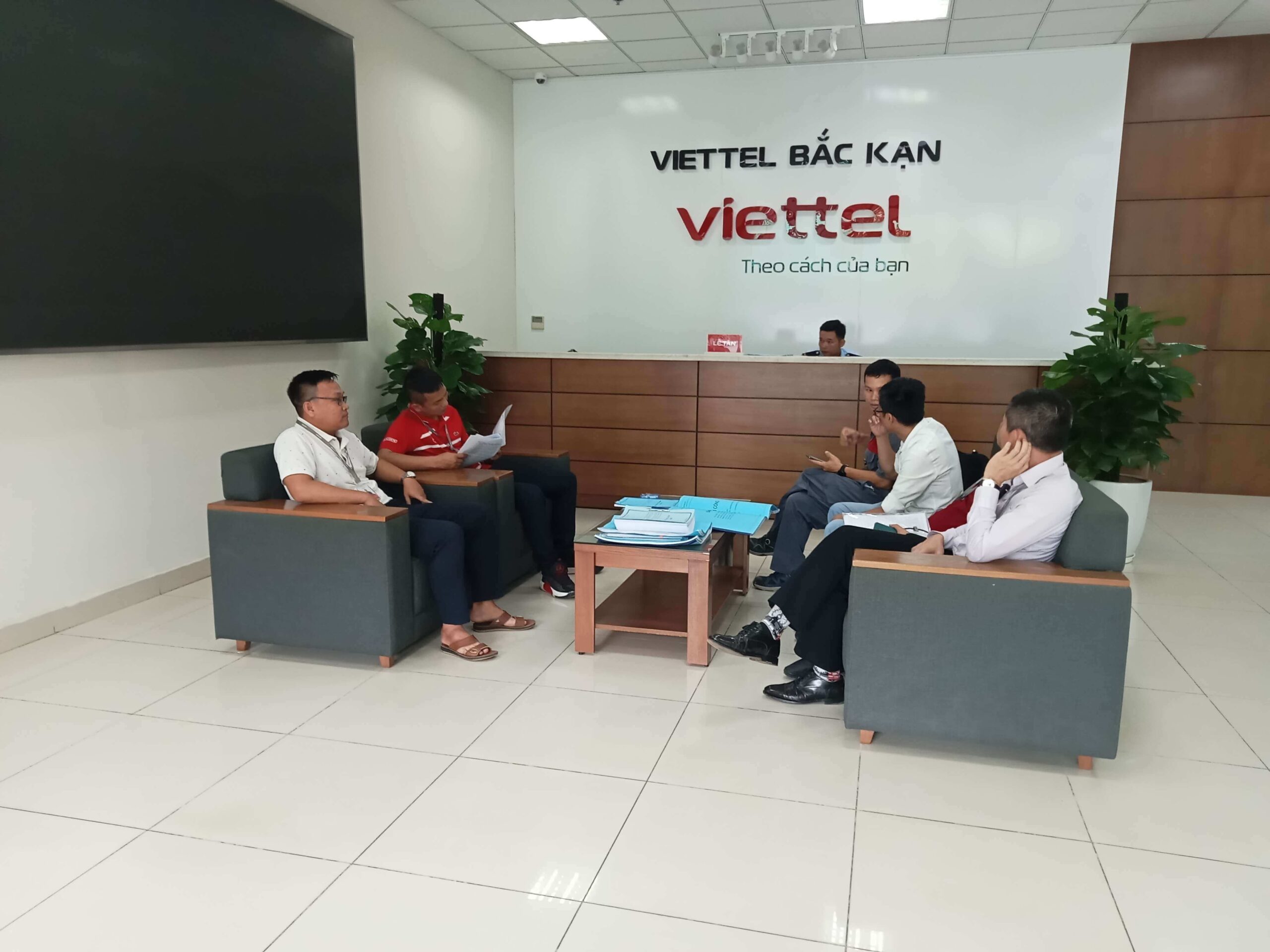 Thi công cải tạo dự án Viettel cần được chuẩn hóa