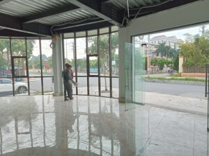 Thi công chi nhánh ngân hàng OCB