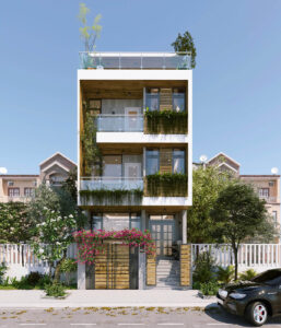 Thiết kế thi công nhà ở Vũ Thư