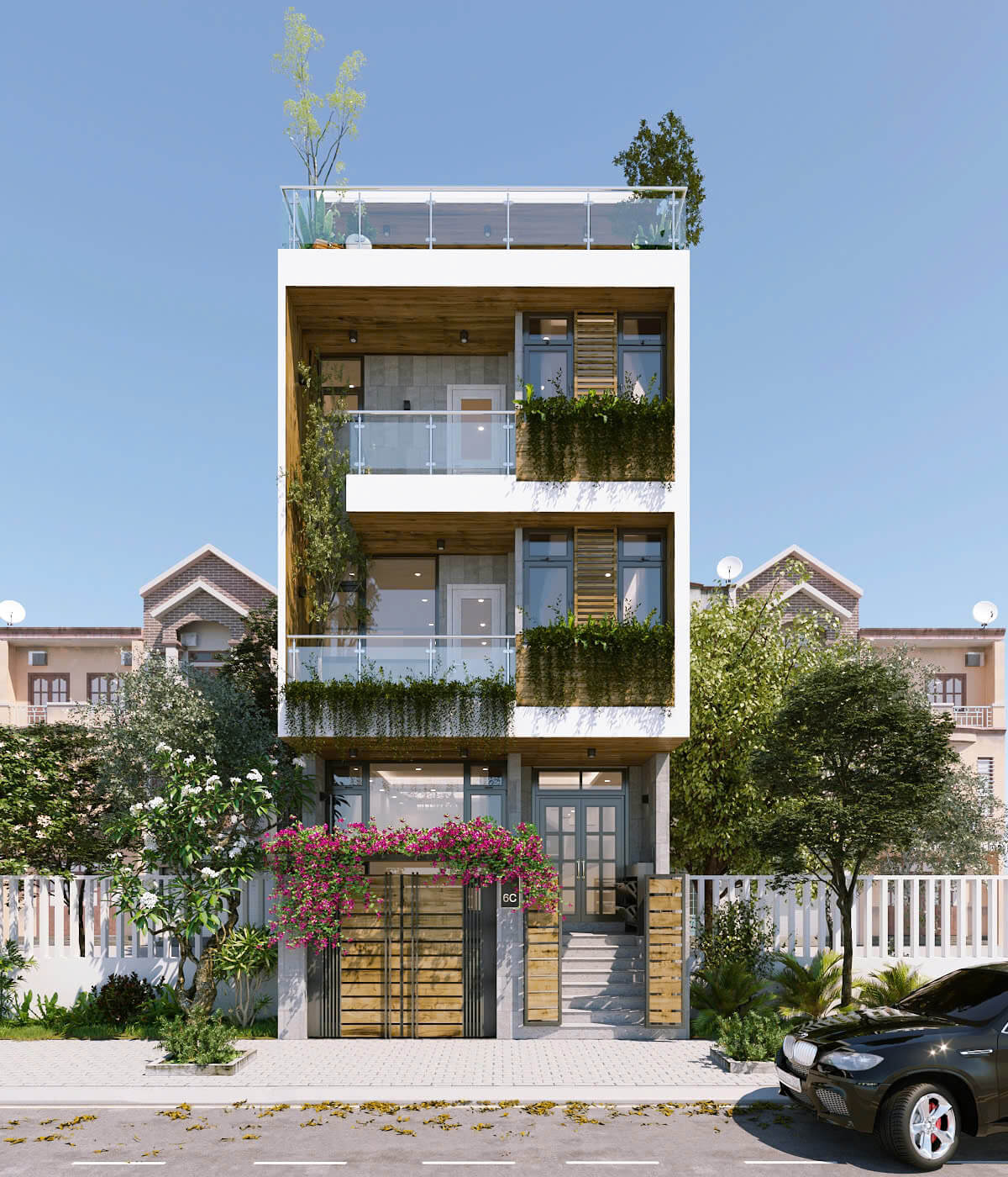 Thiết kế thi công nhà ở Vũ Thư