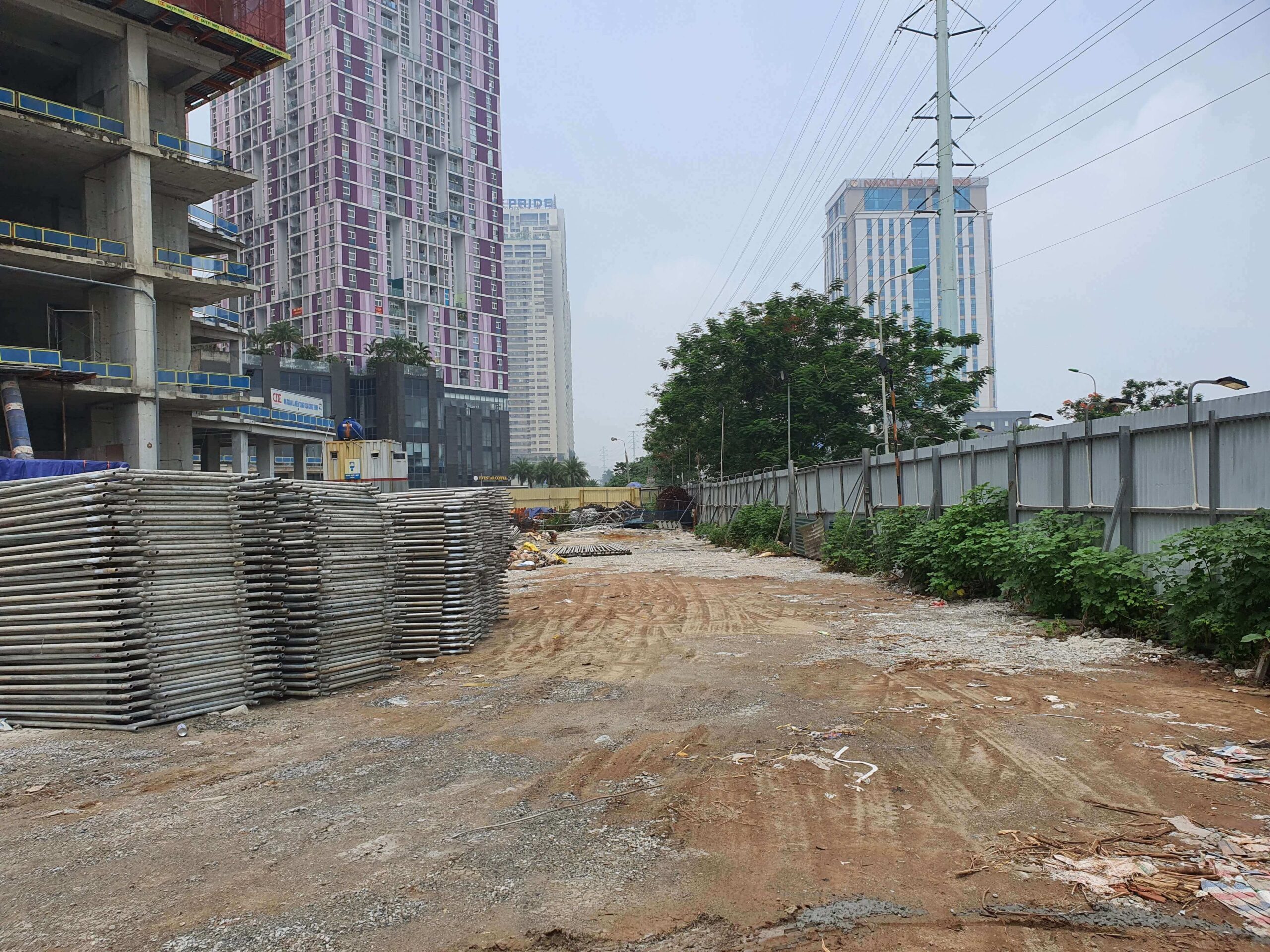 Công trình trường Quốc tế Nhật Bản