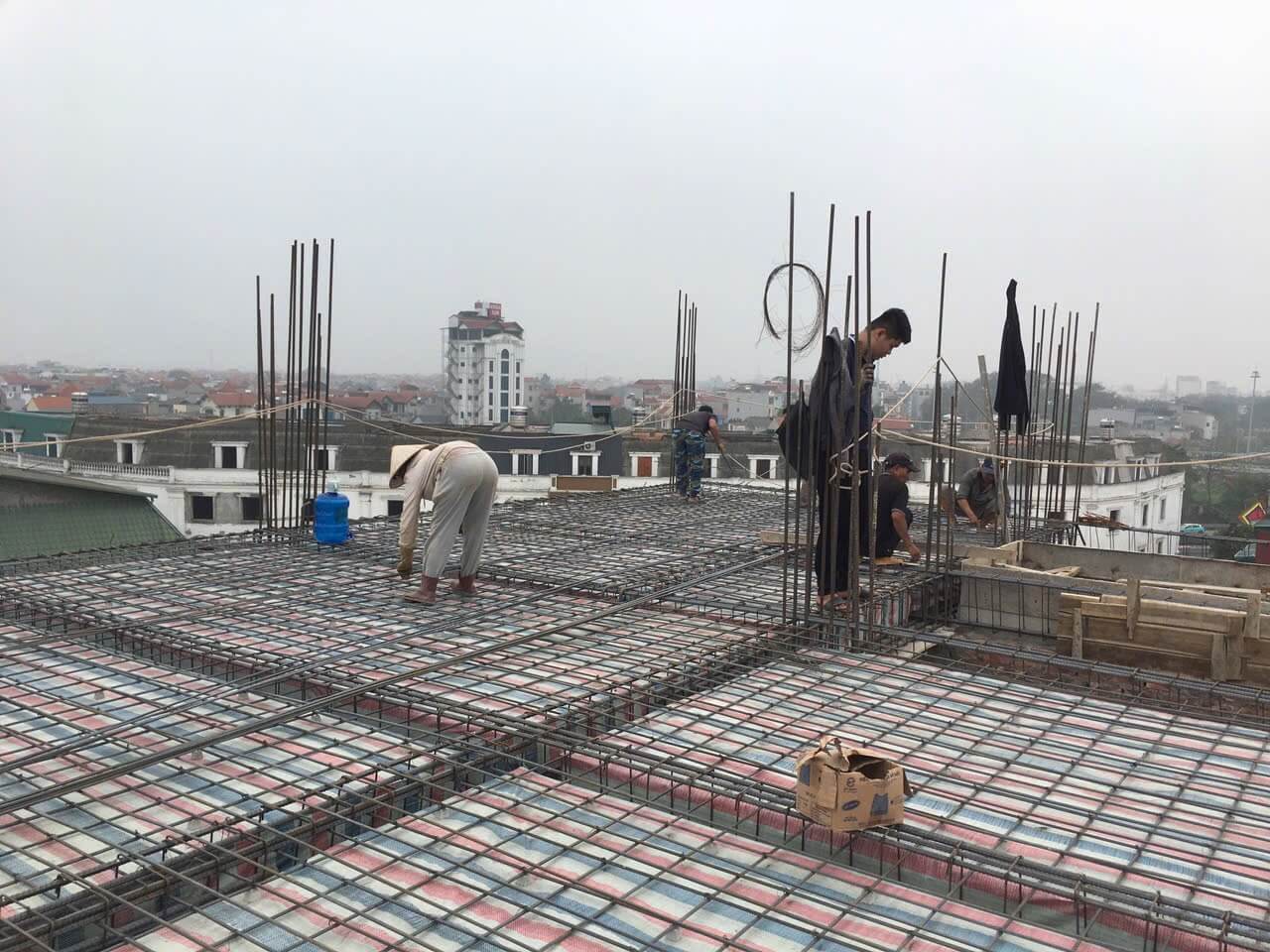 Đổ sàn