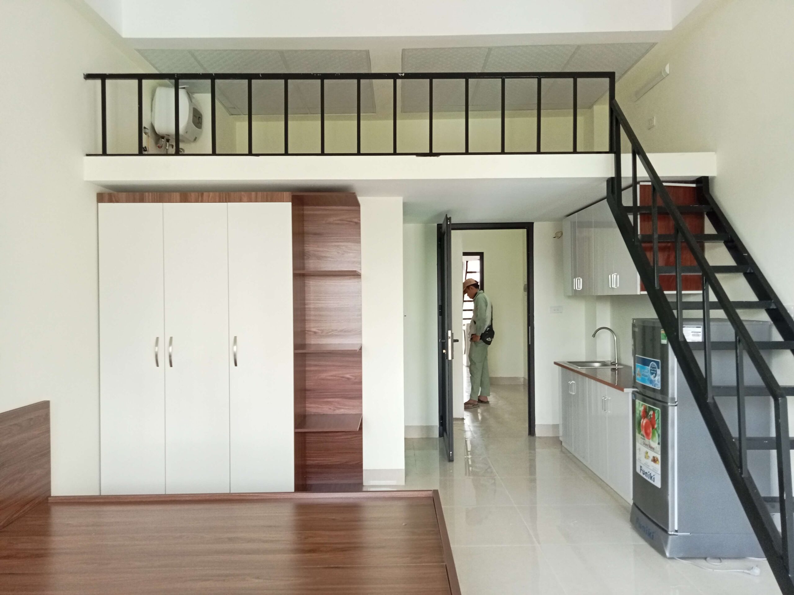 Khu vực gác lửng