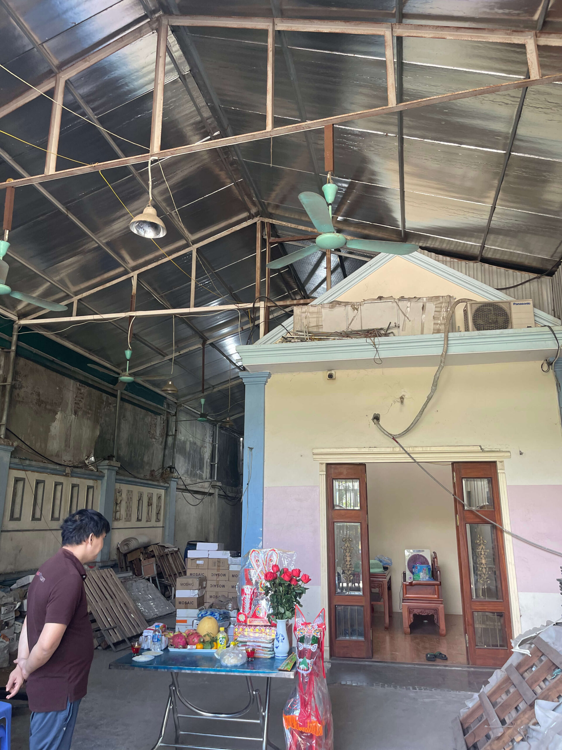 Lễ khởi công được chuẩn bị chu đáo 