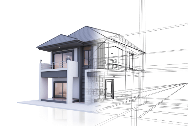 Lên phương án, phối cảnh 3D