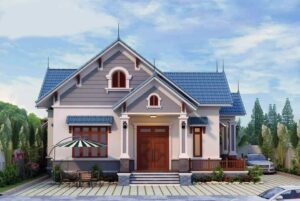 Mẫu nhà 1 tầng đẹp hiện đại