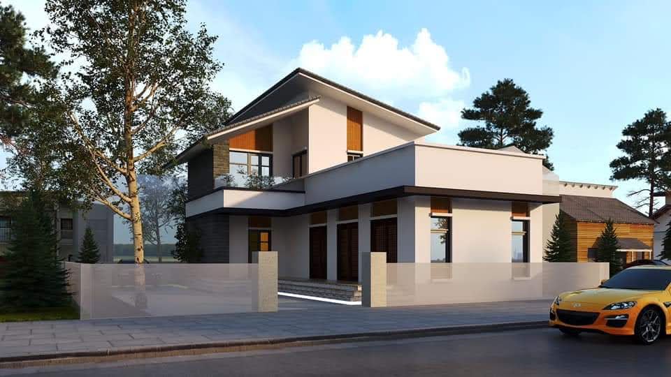 Mẫu nhà 2 tầng đẹp
