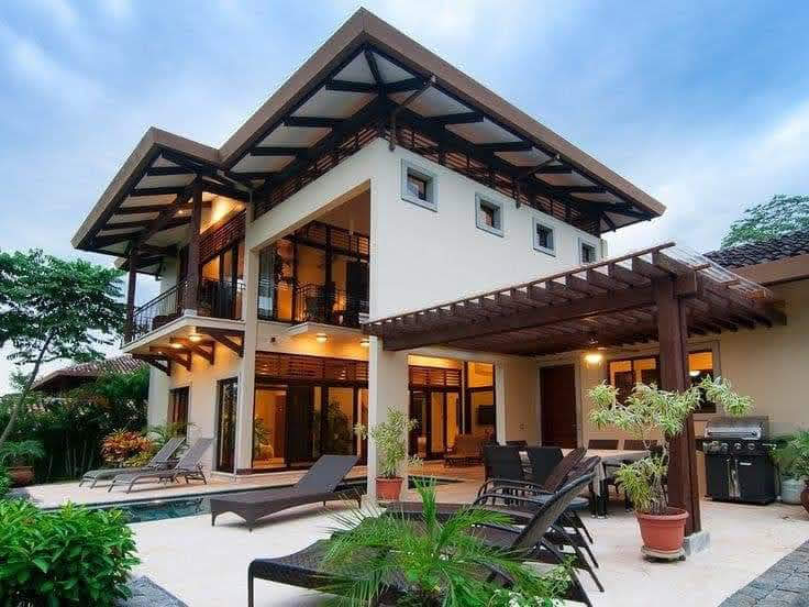 Vẻ đẹp lung linh của mẫu nhà 2 tầng