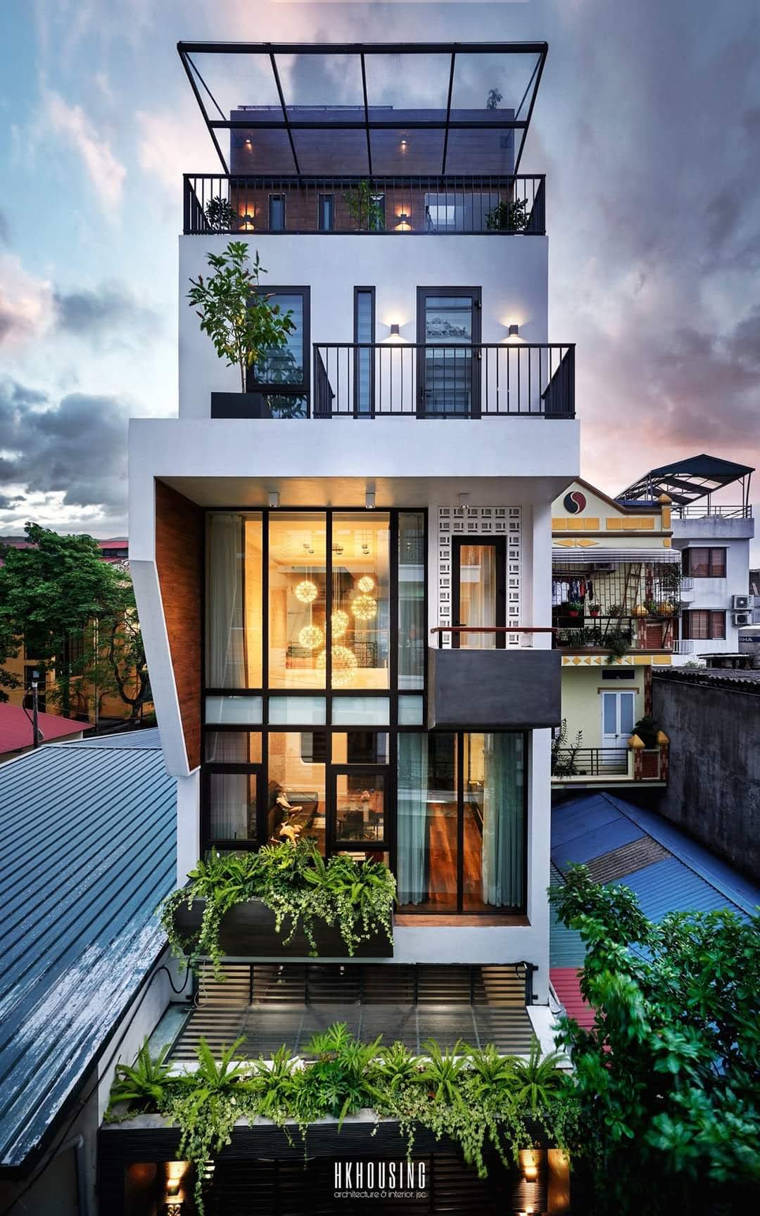 Nhà 3 tầng