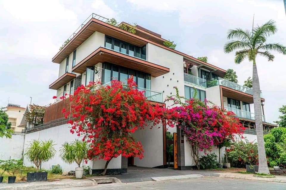 Mẫu nhà 3 tầng đẹp hiện đại 