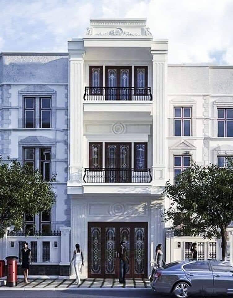 Nhà 3 tầng đẹp thu hút