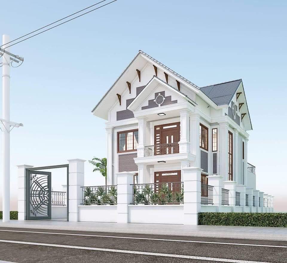 Nhà biệt thự mái Thái 