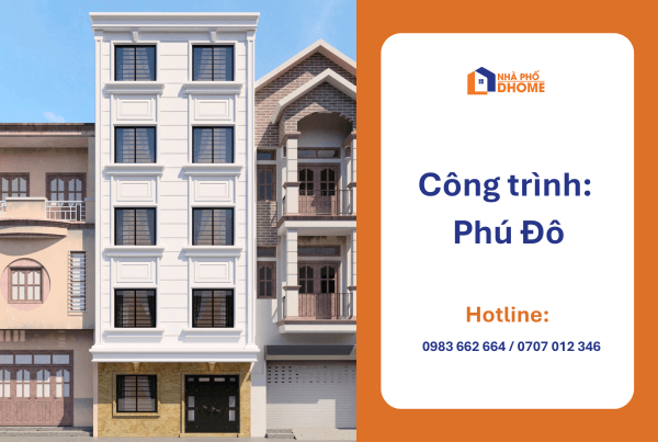 Công trình Phú Đô
