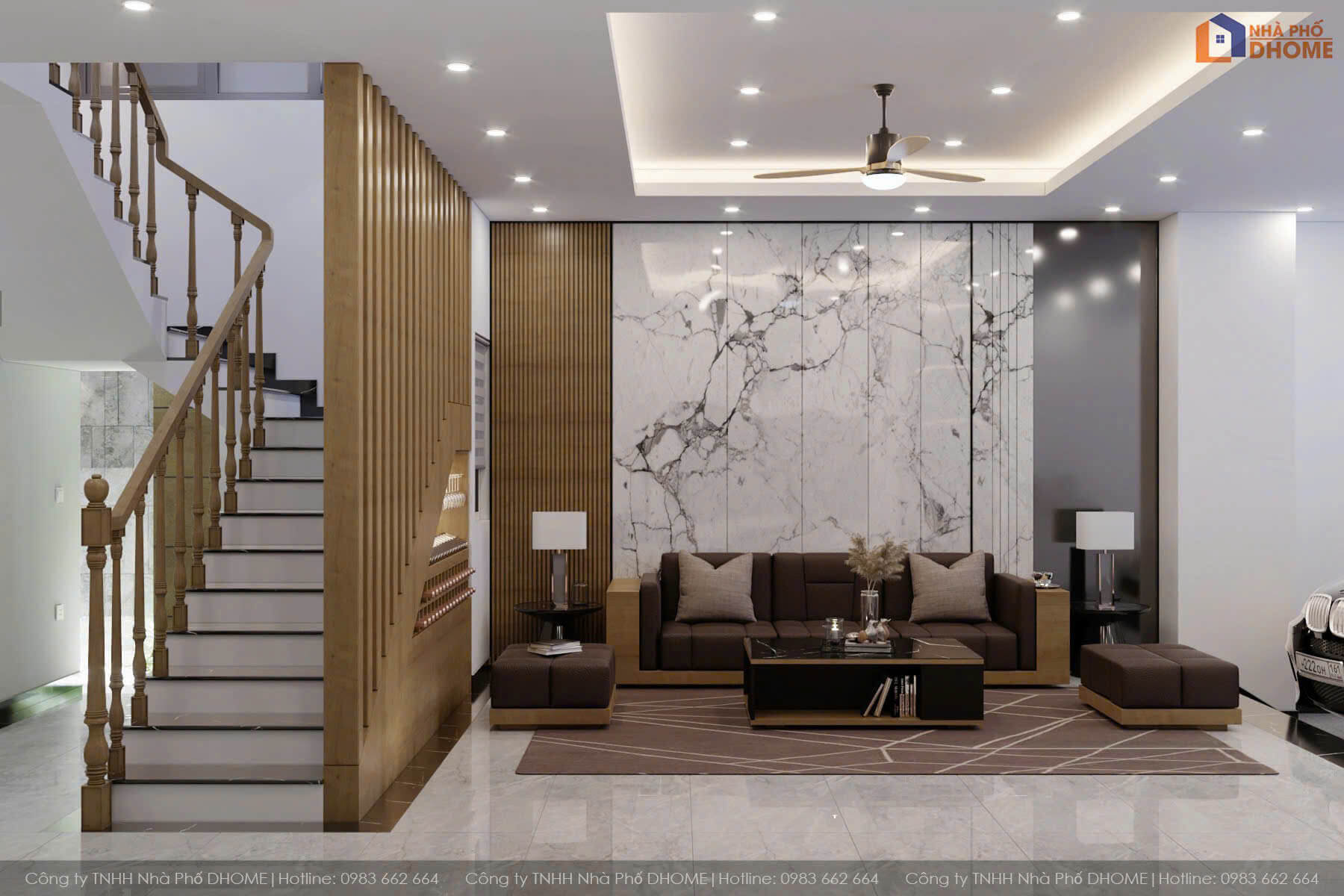 Thiết kế nội ngoại thất tại Thái Bình