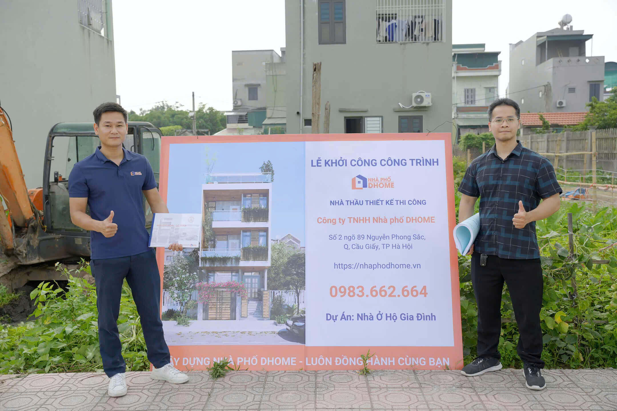 Thi công đúng tiến độ