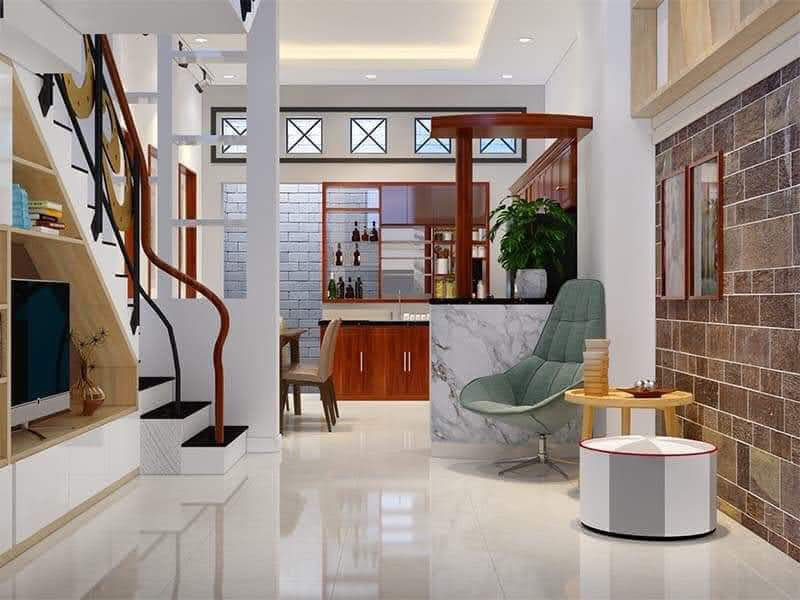 Vật liệu cao cấp, hiện đại 