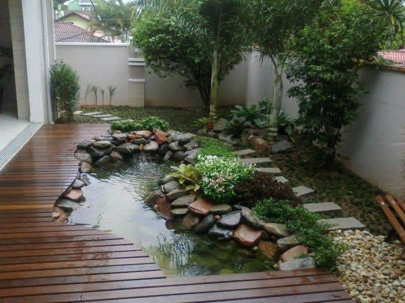 Khu vực tiểu cảnh 