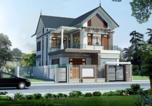 Xây biệt thự trọn gói hết bao nhiêu tiền?