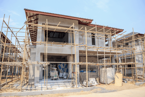 Thế nào là xây nhà phần thô?