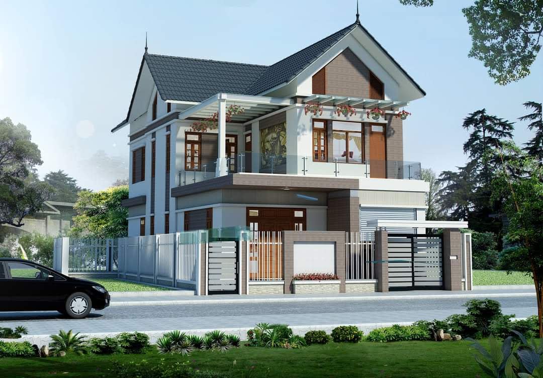 Biệt thự mái Thái 