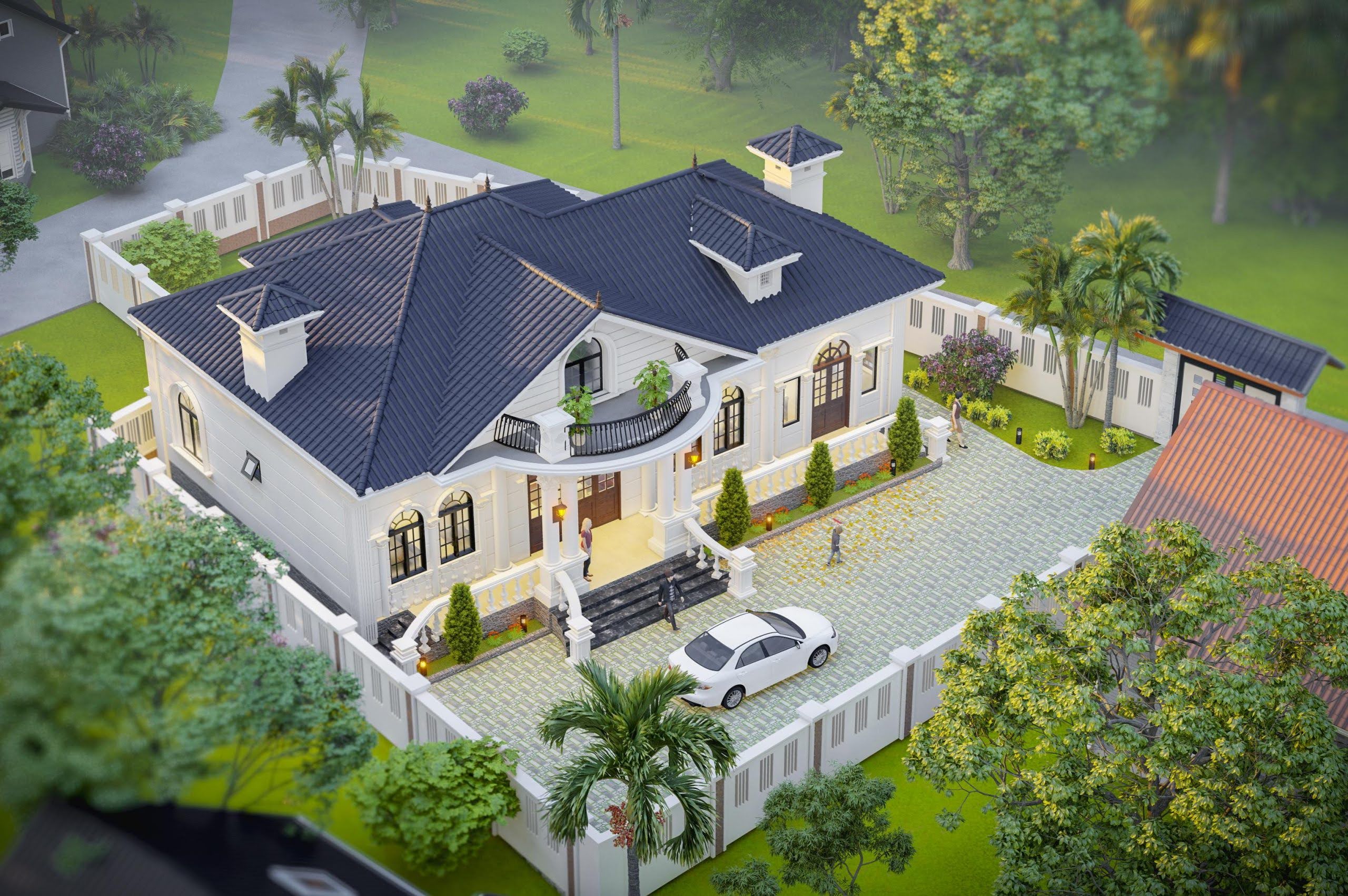 Biệt thự nhà vườn cấp 4