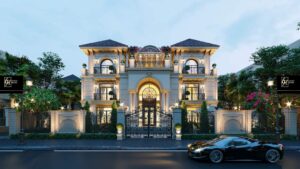Biệt thự nhà vườn