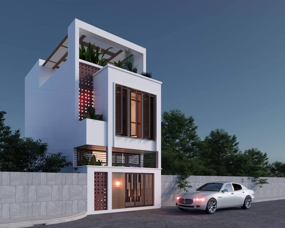 Kinh nghiệm xây mẫu nhà 1 lầu 1 trệt đẹp