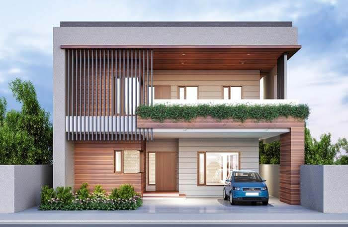 Mẫu nhà mái bằng đẹp