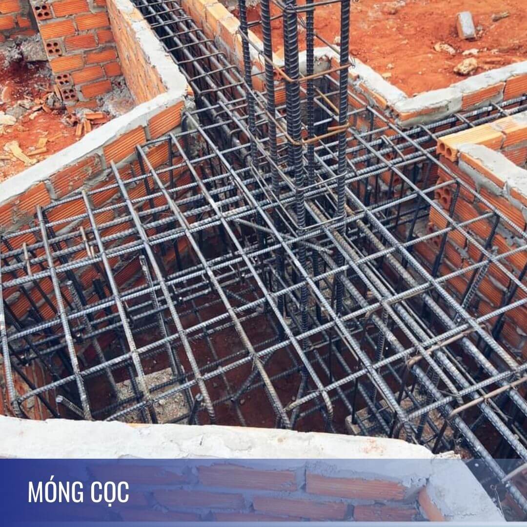 Móng cọc
