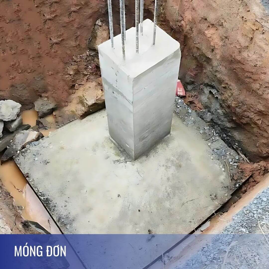Móng đơn