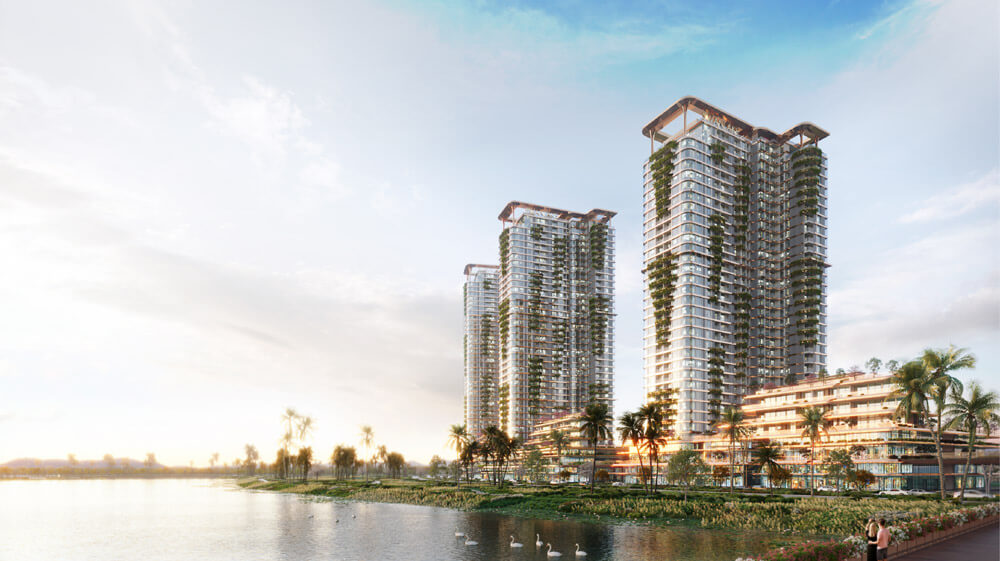 Công trình Swan Lake Onsen Ecopark 