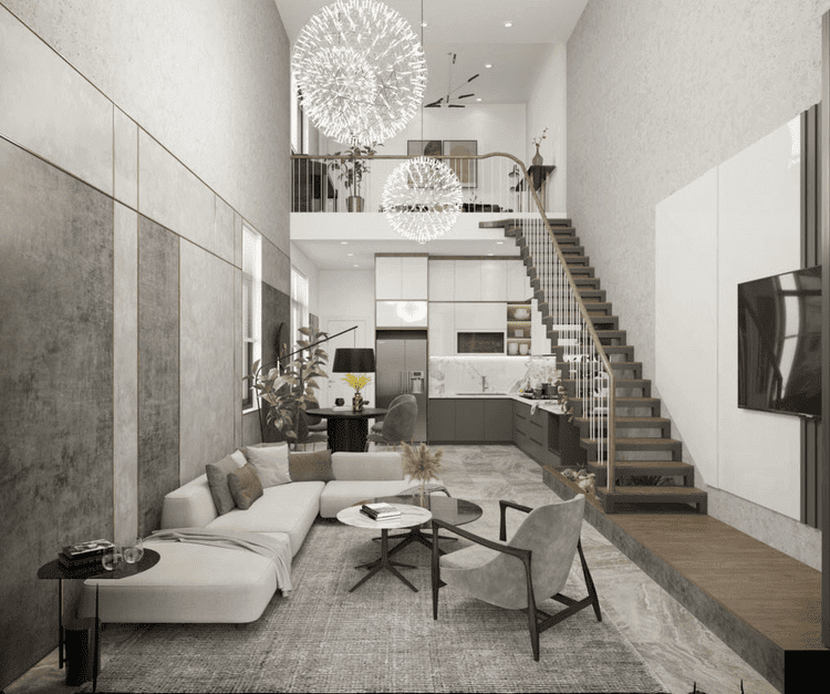 Lưu ý khi thiết kế nhà gác lửng