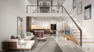 Mẫu gác lửng đẹp