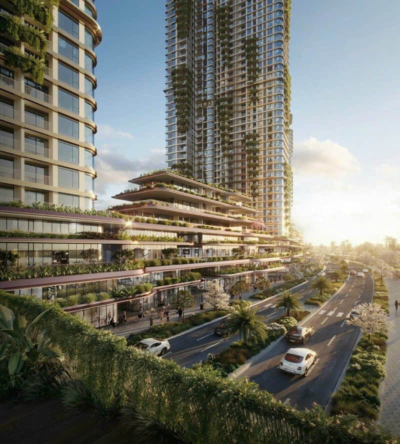 Thi công Swan Lake Onsen Ecopark