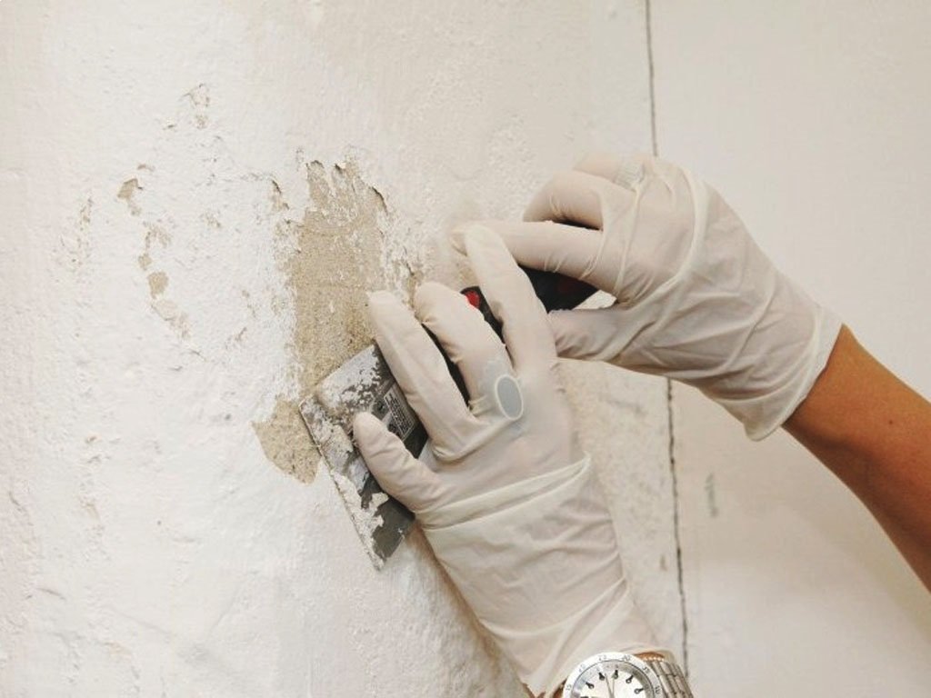 Cải tạo lớp sơn bong tróc 