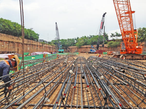 Cọc khoan nhồi mang lại nhiều lợi ích 