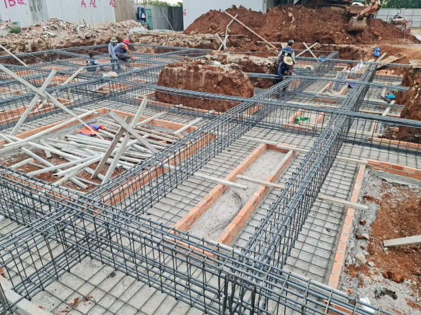 Thi công móng băng cần lưu ý những gì?