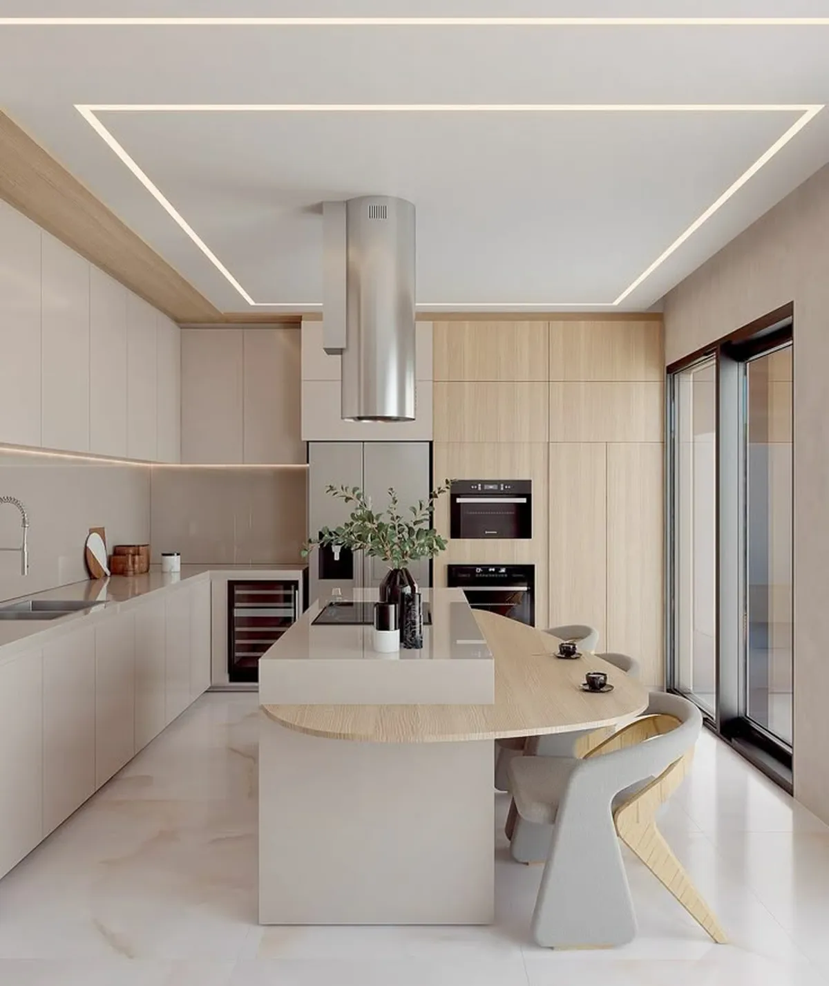 Mẫu nội thất đẹp hiện đại 