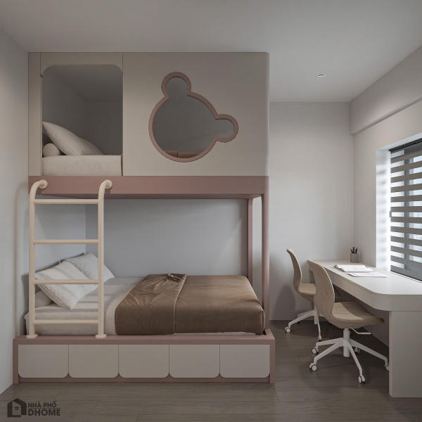 Màu sắc hài hòa 