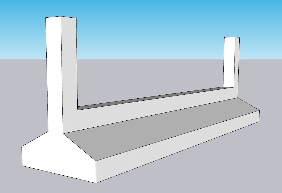 Móng băng trong xây dựng 