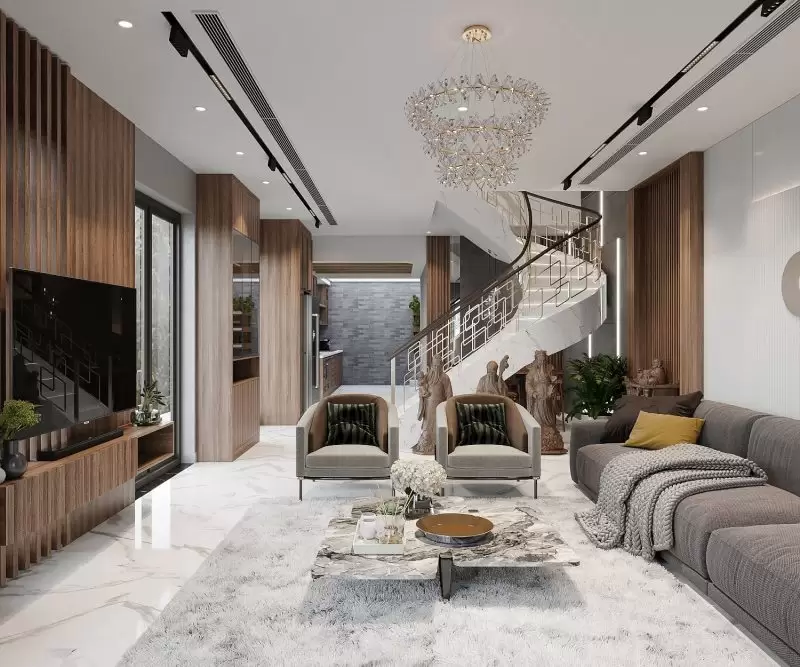 Phong cách hiện đại 