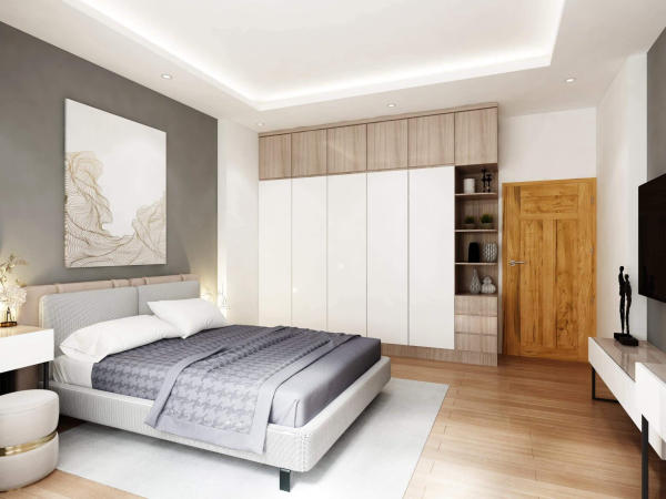 Phòng ngủ trên 20m2