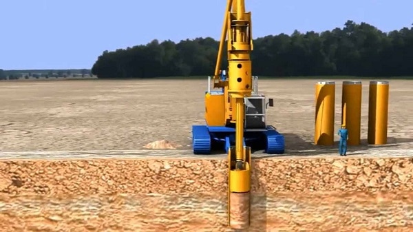 Quy trình thi công cọc khoan nhồi 