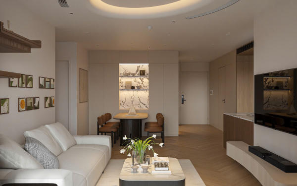 Dự án cải tạo căn chung cư Times City