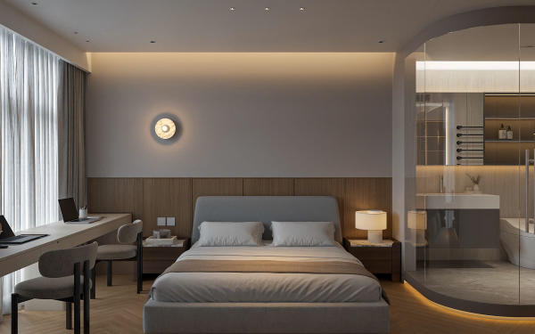 Không gian phòng ngủ